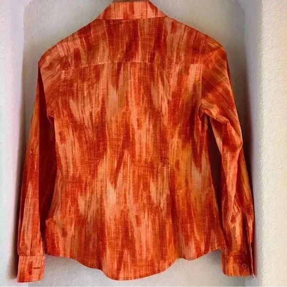 Michael Kors Long Sleeve Button Down Top - Picture 2 of 4